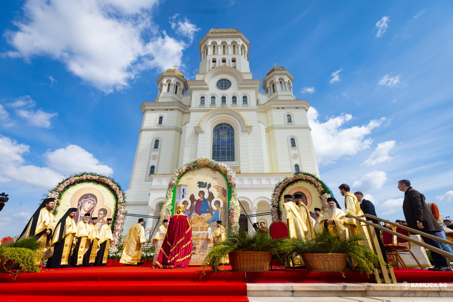 Semnificația și solemnitatea Floriilor: Intrarea Domnului în Ierusalim