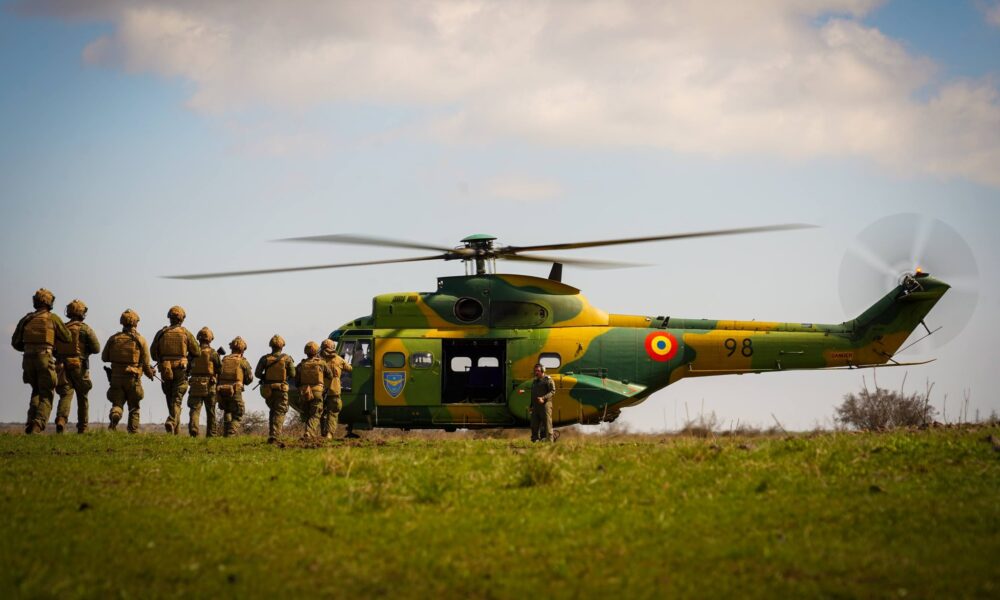Sea Shield 2026. Exercițiu militar de amploare în Delta Dunării