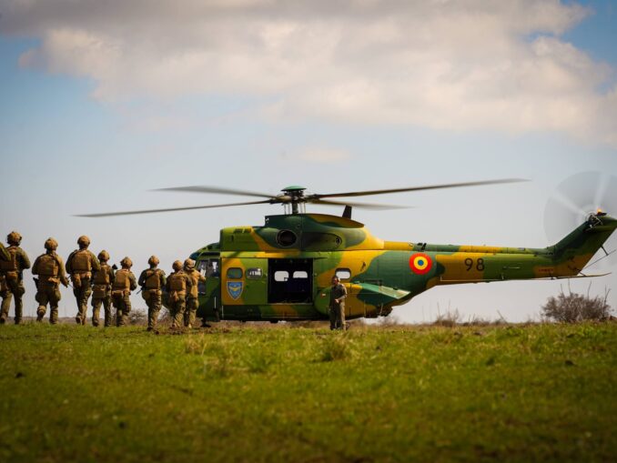 Sea Shield 2026. Exercițiu militar de amploare în Delta Dunării