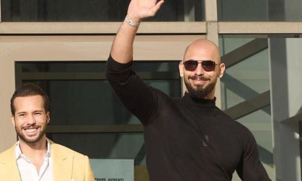 Presa din străinătate: Andrew Tate scapă de controlul judiciar