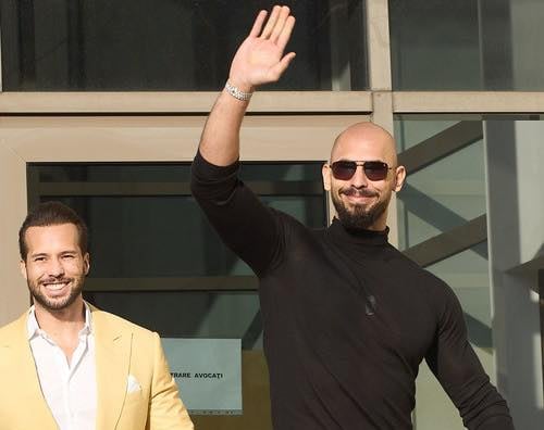 Presa din străinătate: Andrew Tate scapă de controlul judiciar