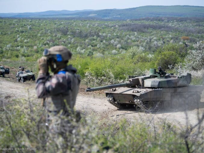 Exercițiu militar NATO de amploare în România.  800 de militari din 9 state participă la exerciţiul Eagle Sperhead