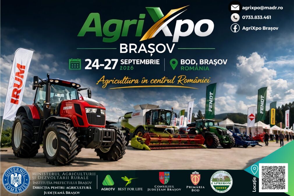 Fundația Best 4 Life susține organizarea AgriXpo Brașov 2026