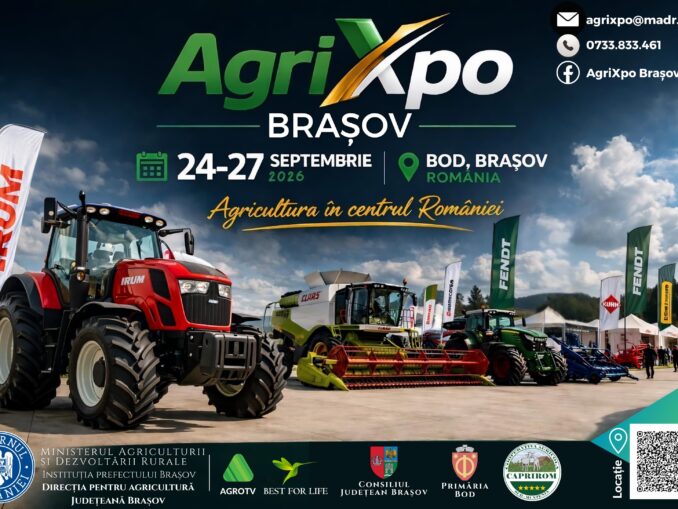 Fundația Best 4 Life susține organizarea AgriXpo Brașov 2026