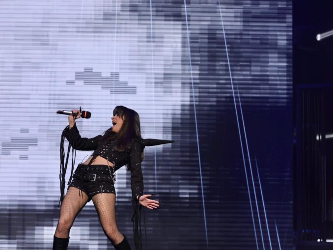 Alexandra Căpitănescu transmite un mesaj special pentru publicul din Republica Moldova după finala Eurovision