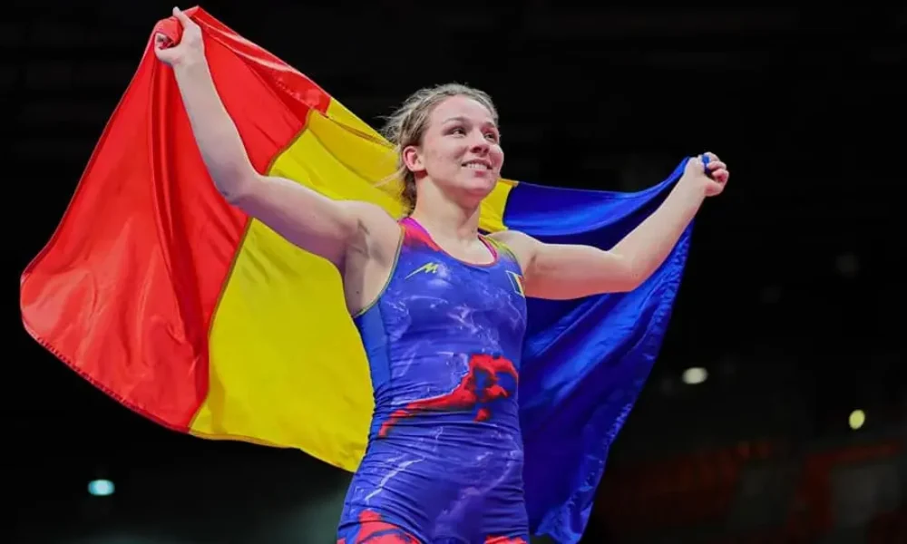 Andreea Ana, campioană europeană la lupte pentru a patra oară
