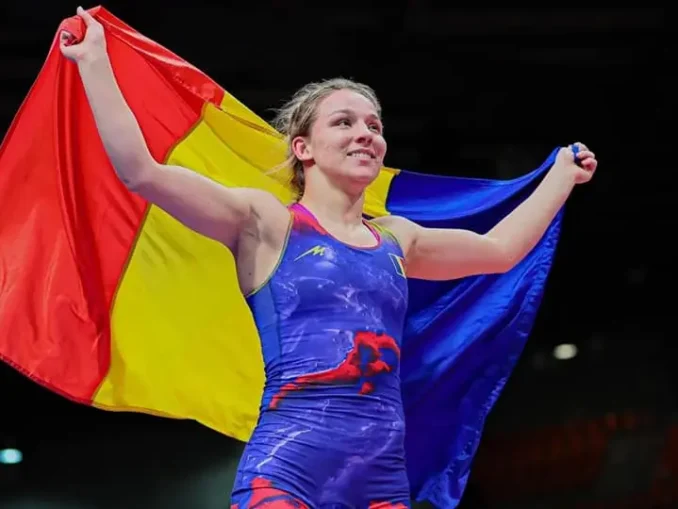 Andreea Ana, campioană europeană la lupte pentru a patra oară