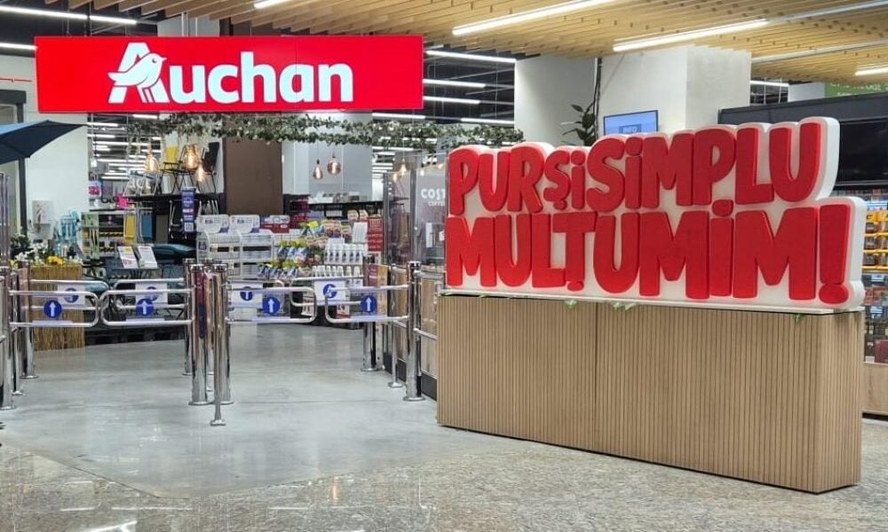 Auchan România la 20 de ani: un retailer multiformat cu peste 500 de magazine, prezent în toată țara