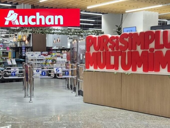 Auchan România la 20 de ani: un retailer multiformat cu peste 500 de magazine, prezent în toată țara
