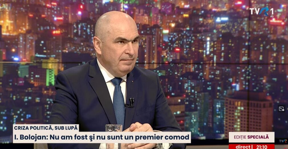 Bolojan, despre mizele moțiunii „Stingem lumina”: Ce vor pune în loc?