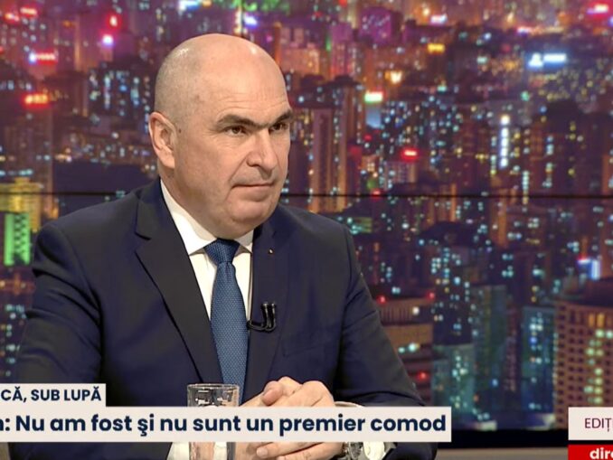 Bolojan, despre mizele moțiunii „Stingem lumina”: Ce vor pune în loc?