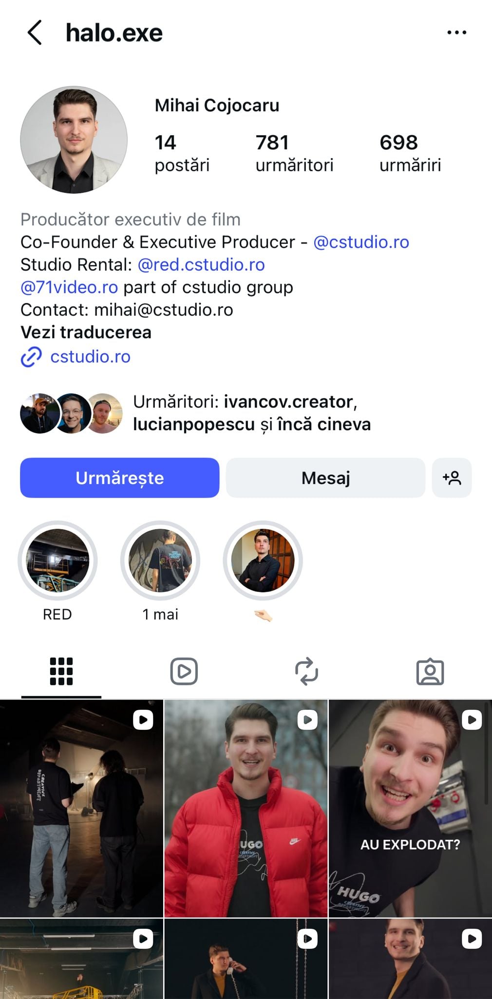 Mihai Cojocaru Nicușor Dan