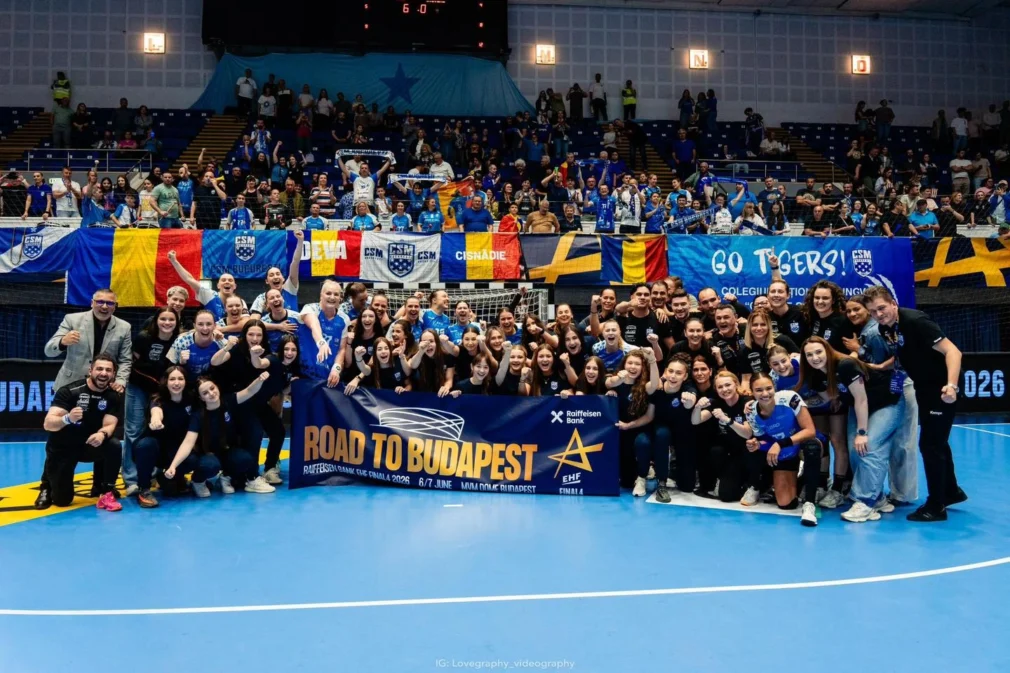 CSM București – Metz, în semifinalele Final Four