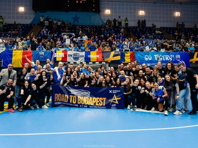 CSM București – Metz, în semifinalele Final Four