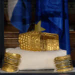 UPDATE Coiful de aur de la Coțofenești, prezentat publicului după recuperare. Returnăm 5,8 milioane de euro