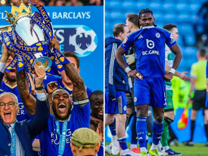 Orice minune durează… puțin. Leicester a retrogradat în liga a treia la 10 ani după ce a câștigat titlul