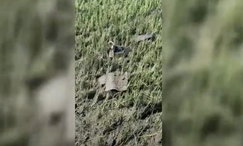 Alte fragmente de dronă găsite la Tulcea