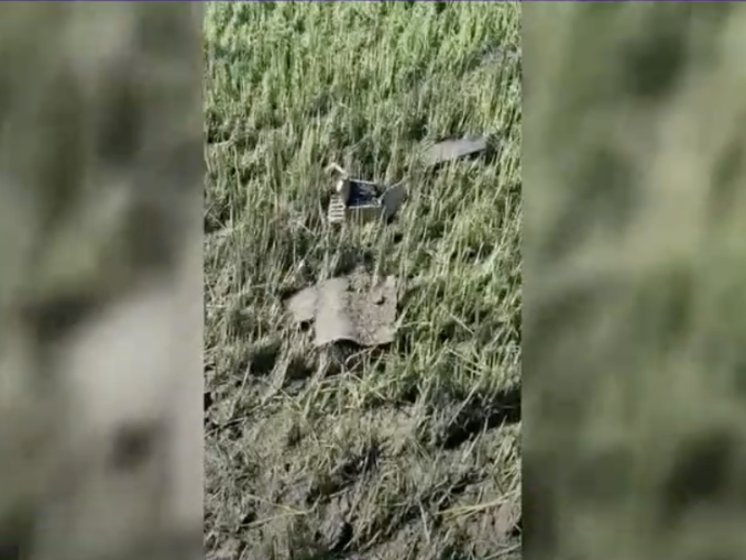 Alte fragmente de dronă găsite la Tulcea