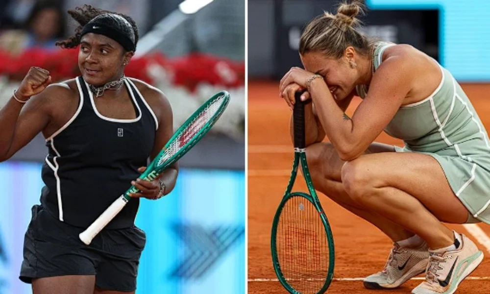 Aryna Sabalenka a suferit prima înfrângere din acest an