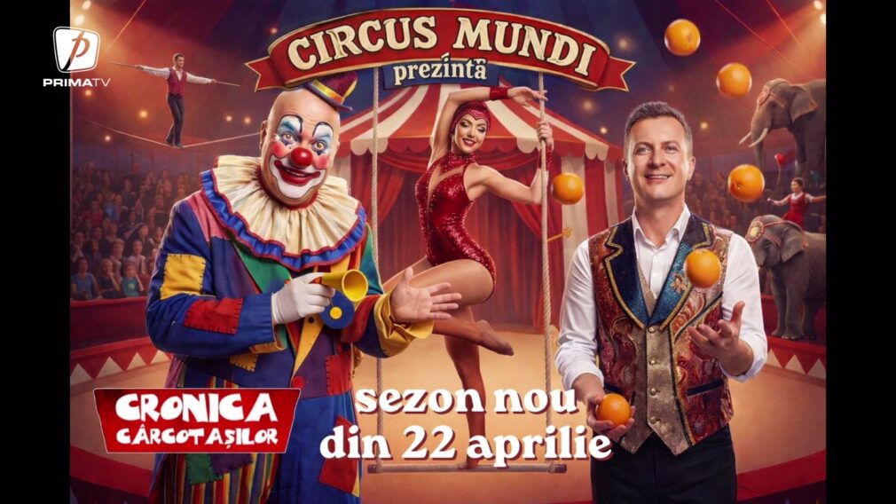 26 de ani de Cronica Cârcotașilor: Sezonul 53 începe din 22 aprilie