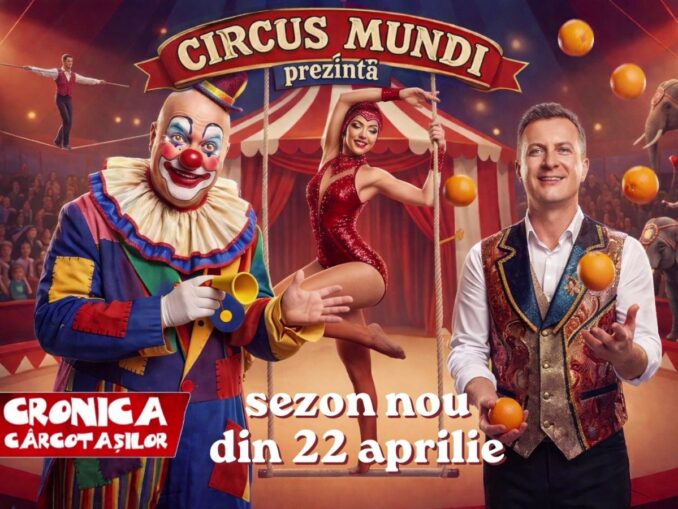 26 de ani de Cronica Cârcotașilor: Sezonul 53 începe din 22 aprilie