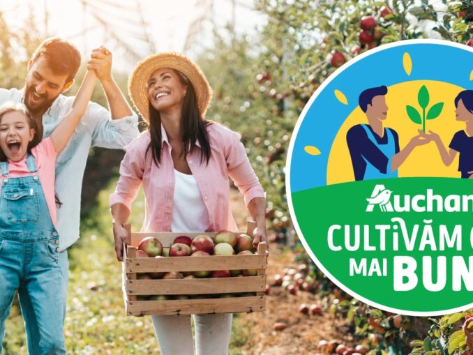 Gust autentic românesc pe masa ta, zi de zi, din filierele Auchan