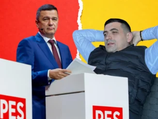 Simion, întrebat de Cotidianul, s-a răzgândit: Nu mai spune „niciodată” la un guvern cu PSD