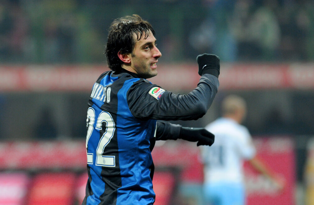 Diego Milito, despre Chivu: E omul potrivit la Inter
