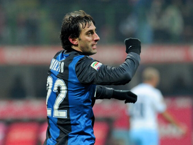 Diego Milito, despre Chivu: E omul potrivit la Inter