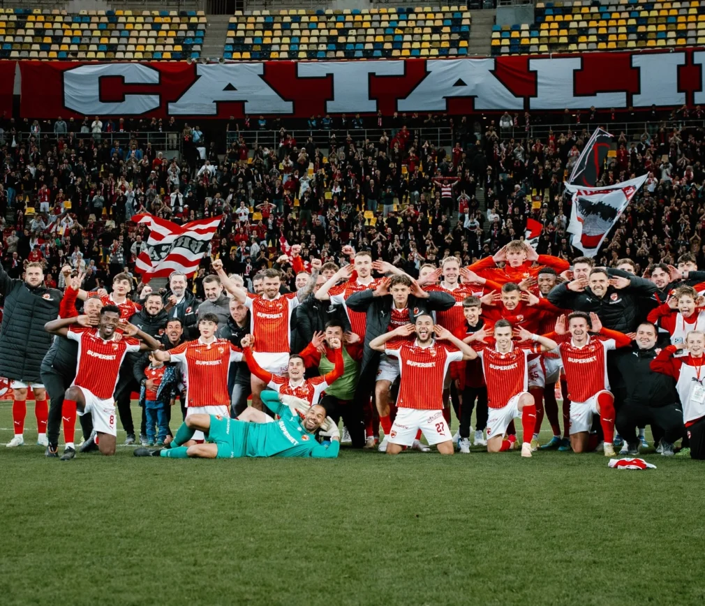 Dinamo – Rapid s-a lăsat cu sancțiuni și interdicții