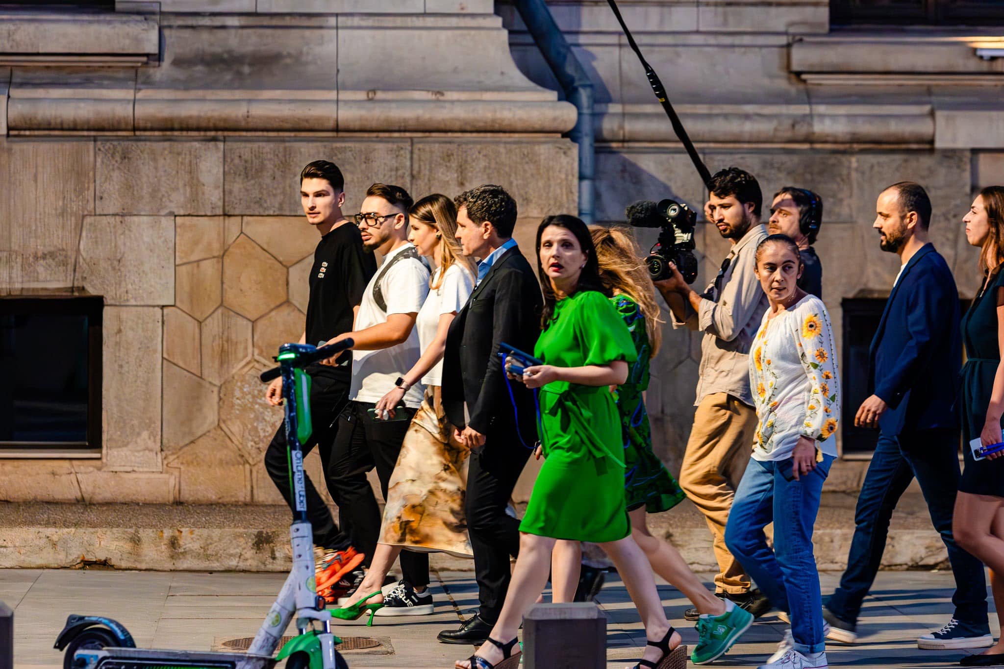 Nicușor Dan în campanie