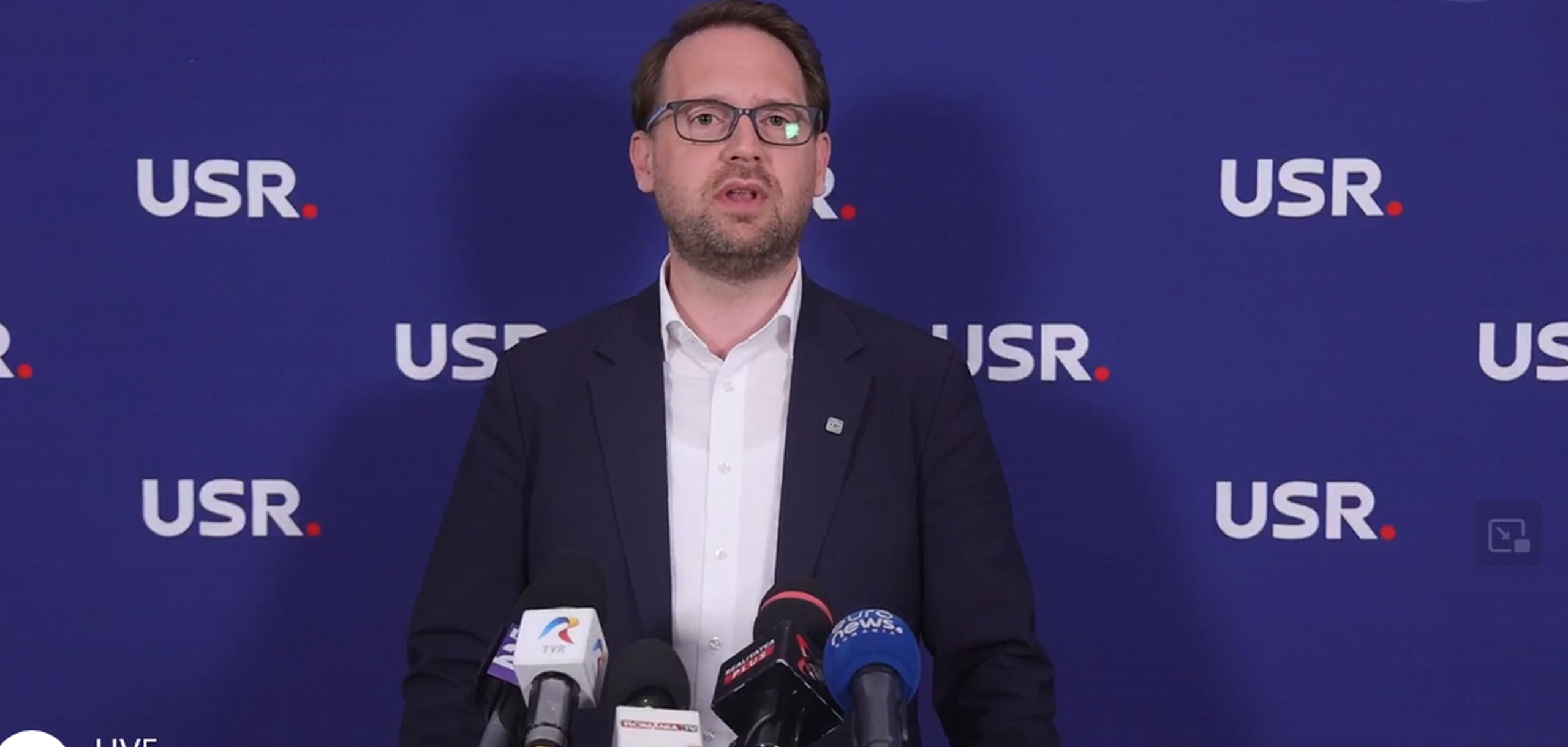 LIVE TEXT USR, în continuare în Guvern. Dominic Fritz: Miniștrii USR vor fi mâine la muncă