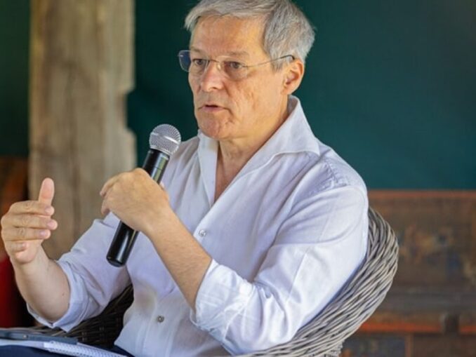 Dacian Cioloș, declarație pentru Cotidianul în calitate de consilier prezidențial
