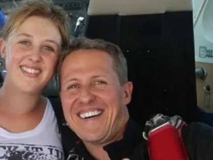 Fiica lui Schumacher, despre refugiul găsit după accidentul tatălui său