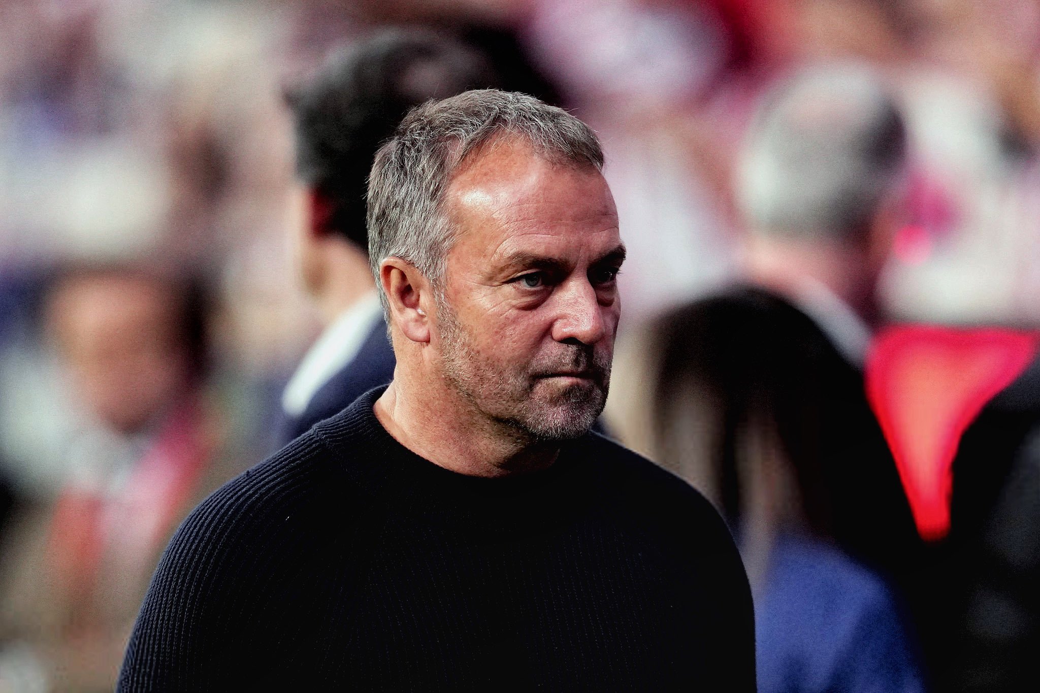 Hansi Flick, neîmpăcat după eliminarea Barcelonei: Meritam să ne calificăm