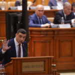 Ilie Bolojan și George Simion, de la AUR