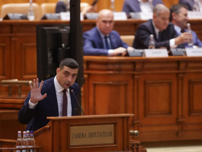 AUR sesizează Avocatul Poporului după ce Bolojan a repus în Guvern o ordonanță de urgență, deși este interimar