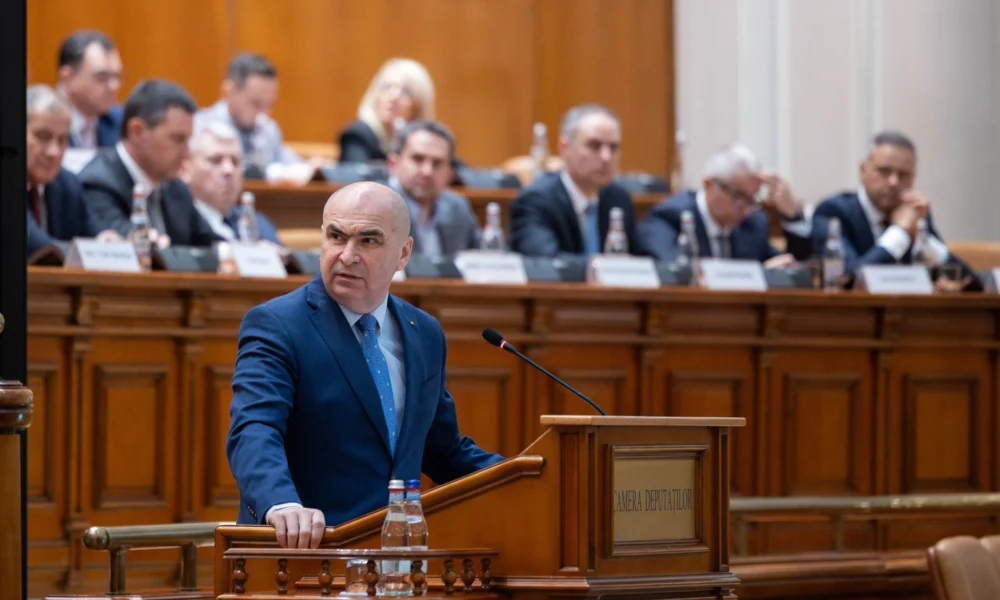 Bolojan se prăbușește-n sus