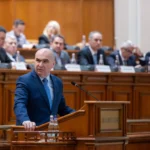 Ilie Bolojan în Parlamentul României FOTO Facebook PNL - Arhivă