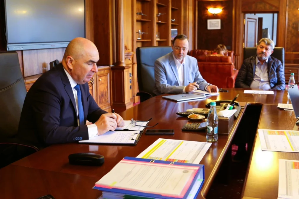 Bolojan și Umbrărescu, discuții pentru salvarea banilor din PNRR