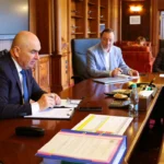 Ilie Bolojan, Radu Miruță, Dorinel Umbrărescu, Autostrada Moldovei, A7, PNRR, Ministerul Transporturilor, infrastructură, UMB Spedition