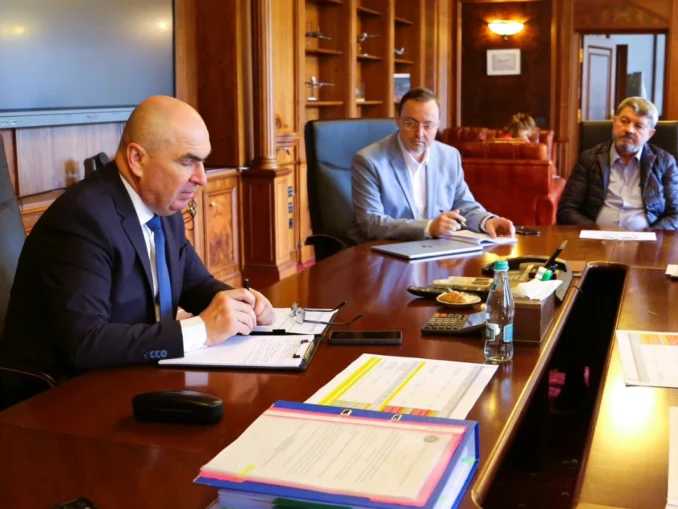 Bolojan și Umbrărescu, discuții pentru salvarea banilor din PNRR