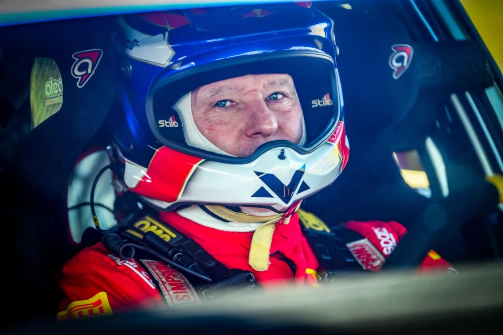 Jos Verstappen, accident spectaculos în Raliul Valoniei – VIDEO