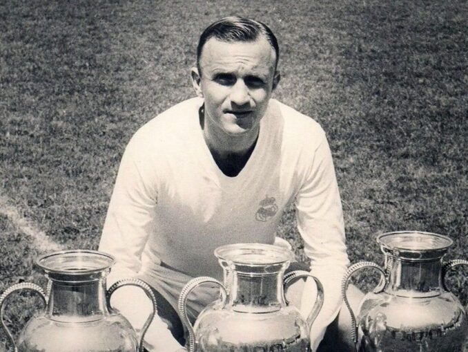 Jose Emilio Santamaria, legenda lui Real Madrid, a încetat din viață
