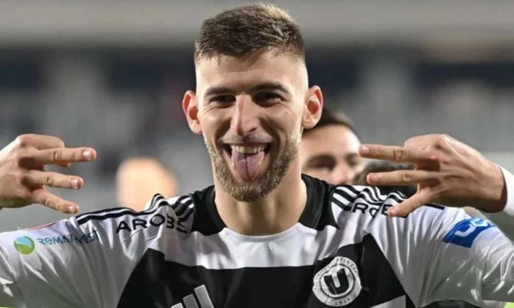 U Cluj își freacă palmele: Jovo Lukic, dorit de Beșiktaș