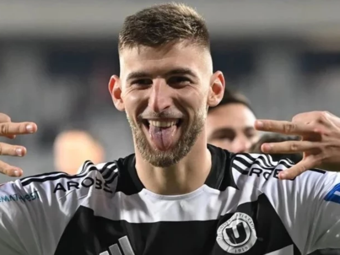 U Cluj își freacă palmele: Jovo Lukic, dorit de Beșiktaș