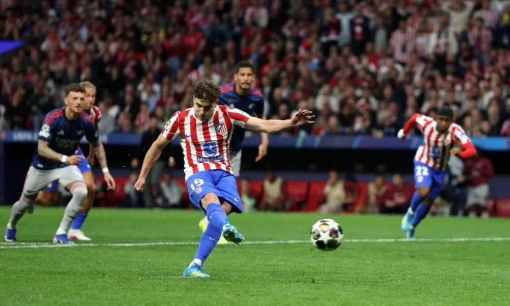 Remiză de la 11 metri, în Atletico – Arsenal