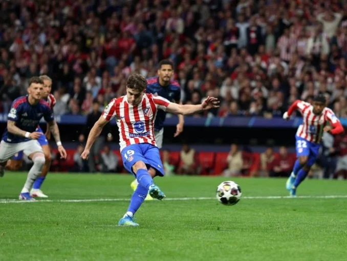 Remiză de la 11 metri, în Atletico – Arsenal