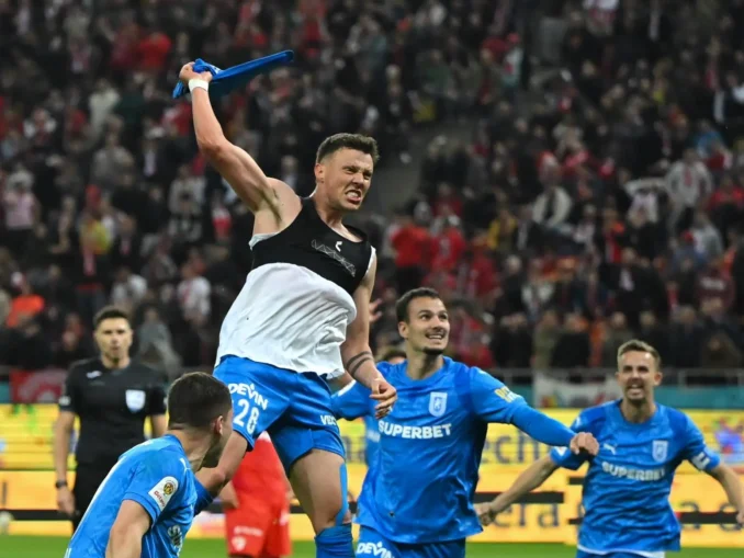 Finala „studenților”. Craiova a trecut de Dinamo la penalty-uri