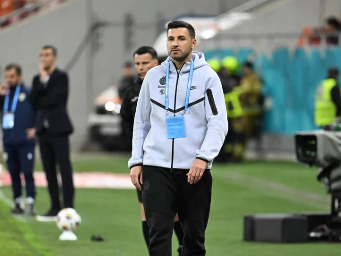 Lucian Filip, antrenorul de conjunctură al FCSB, vrea întoarcerea lui Charalambous